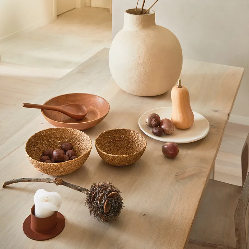 Havre salladsskål Ø33 cm, Mango wood URBAN NATURE CULTURE