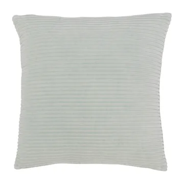 Heavy Ribcord kudde 50x50 cm - Sea foam - URBAN NATURE CULTURE