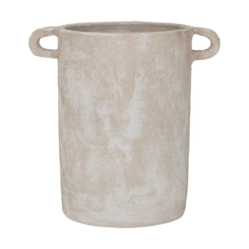 URBAN NATURE CULTURE Jord kruka 38 cm Almond milk