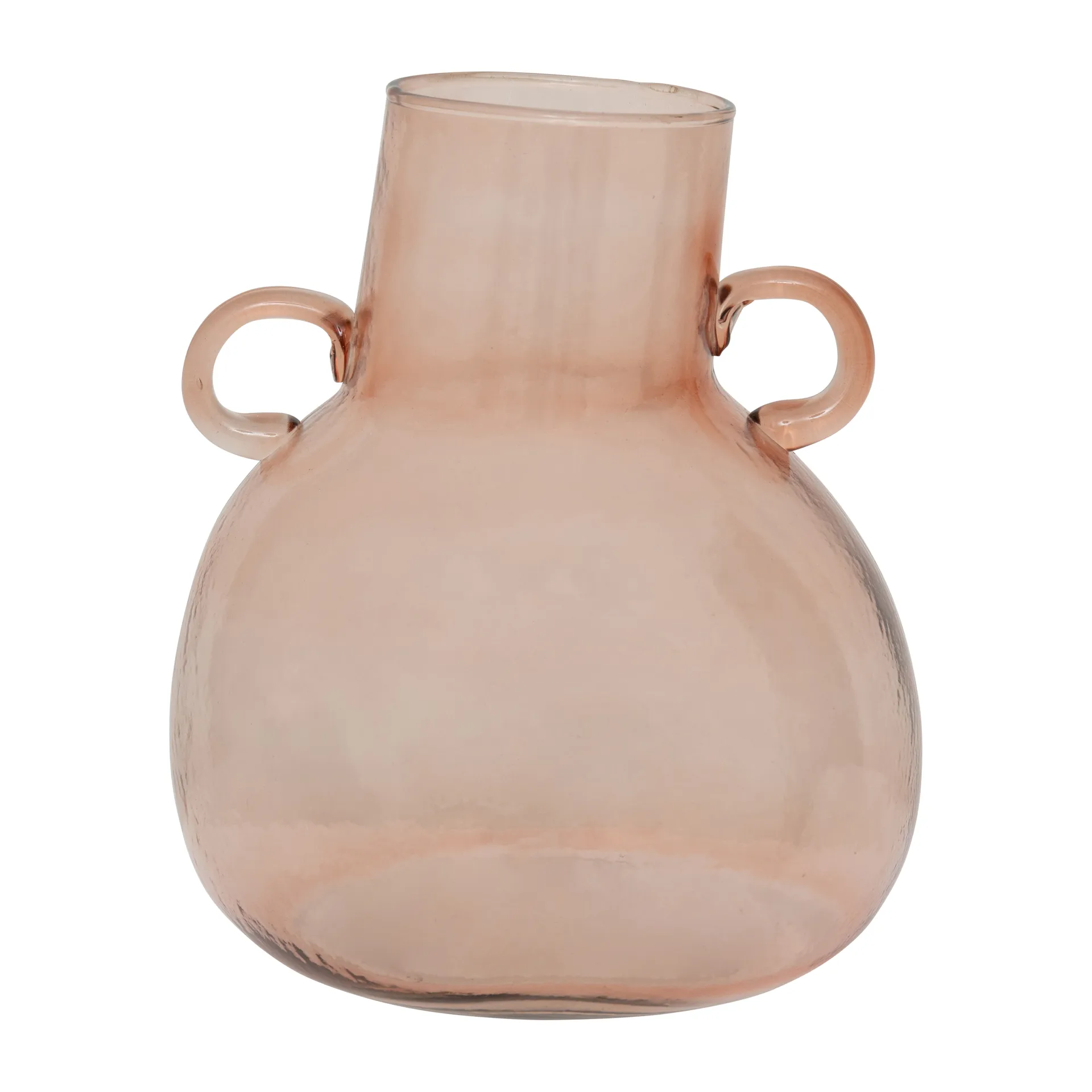 Maia vas 23 cm, Peach wip URBAN NATURE CULTURE