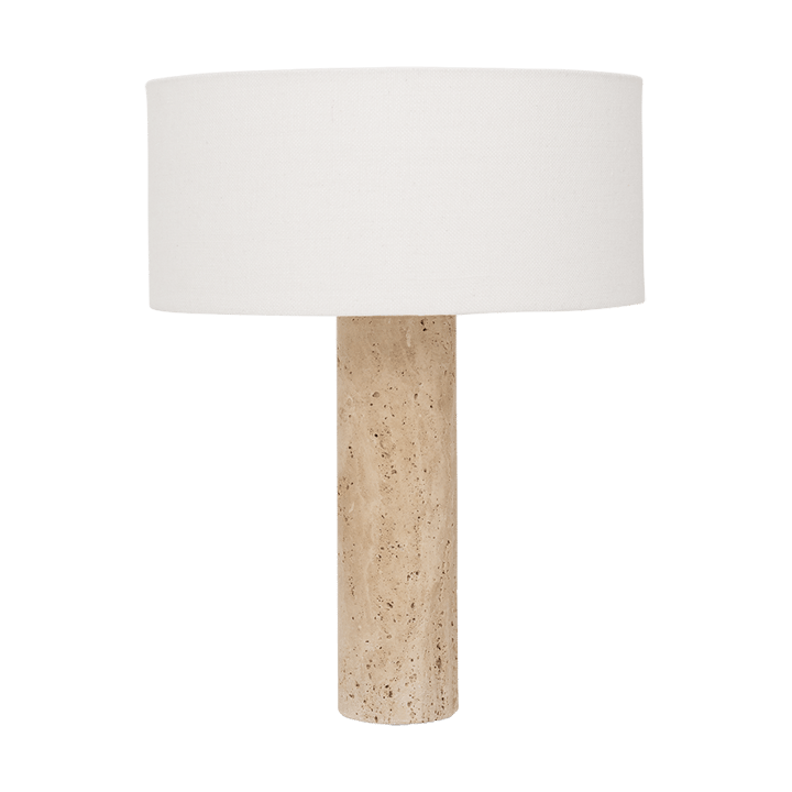 Marmo bordslampa 44 cm - Natural - URBAN NATURE CULTURE