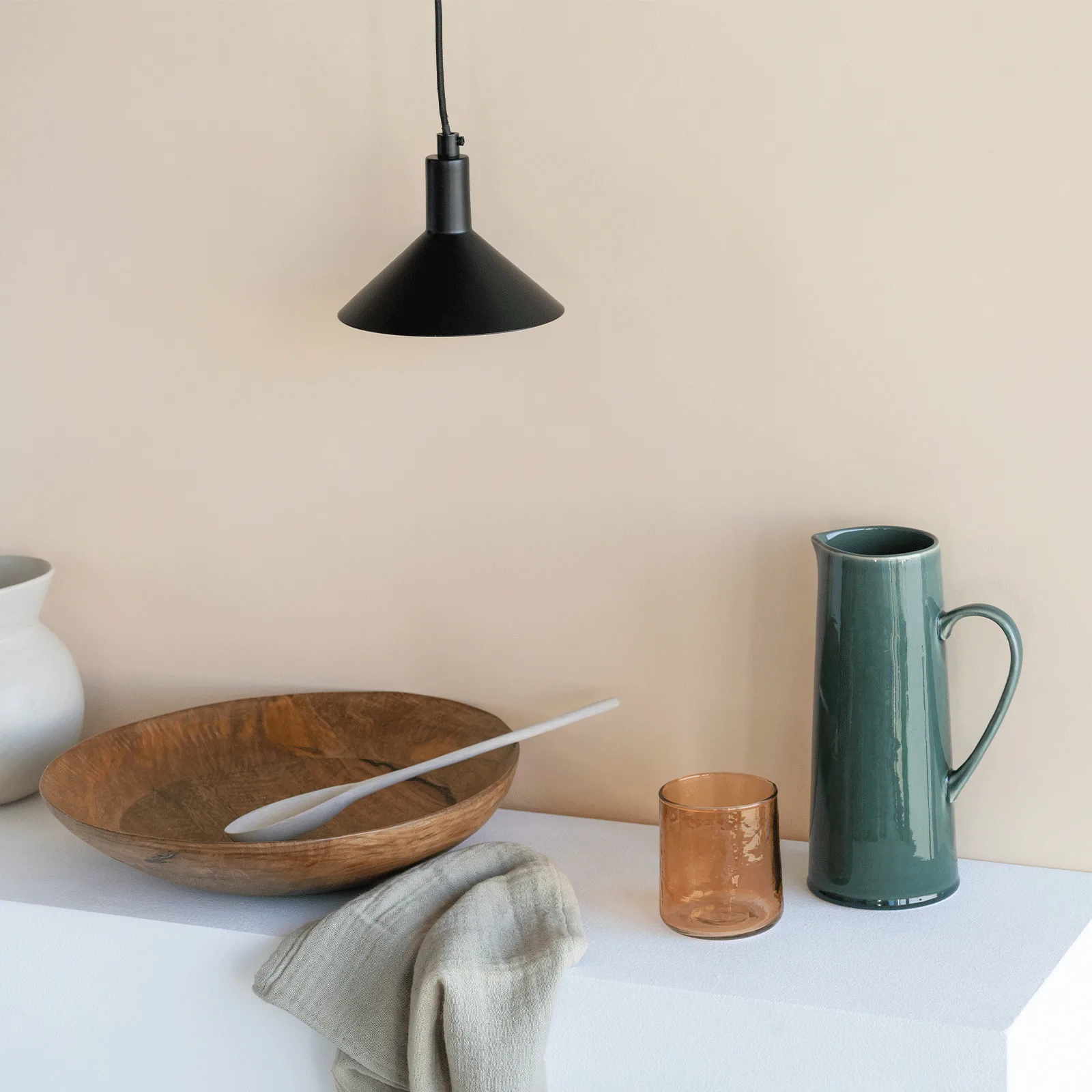 Mathematic taklampa S Ø16,5 cm, Black URBAN NATURE CULTURE