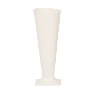 Läs mer om URBAN NATURE CULTURE Mette vas 32 cm White