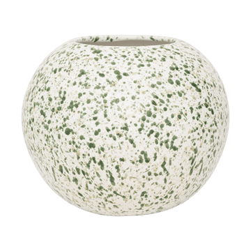 Läs mer om URBAN NATURE CULTURE Nevio vas 18 cm Green