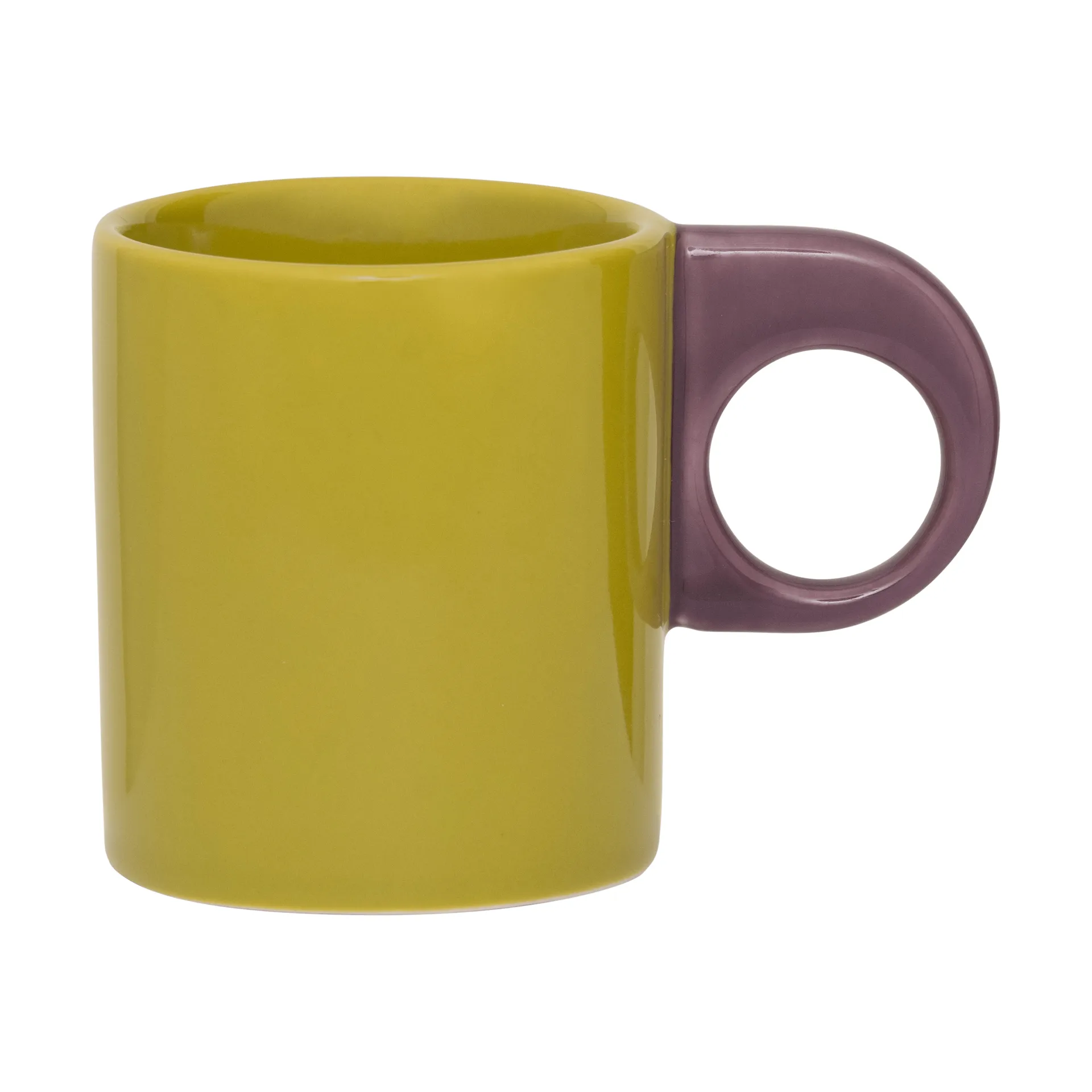 Nissa espressokopp, Evergreen sprig URBAN NATURE CULTURE