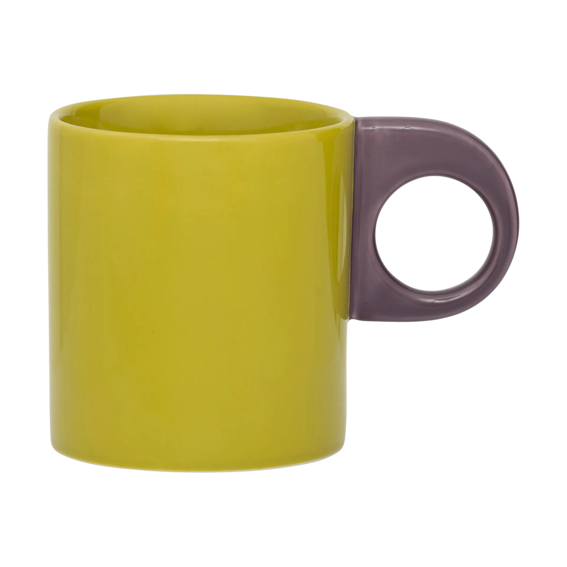 Nissa mugg, Evergreen sprig URBAN NATURE CULTURE