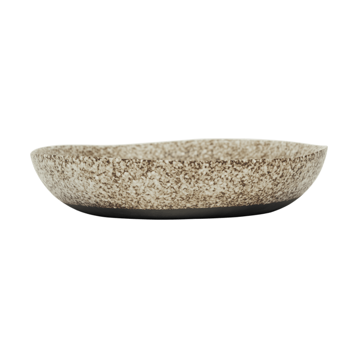 Nox skål Ø28 cm - Brun-vit - URBAN NATURE CULTURE