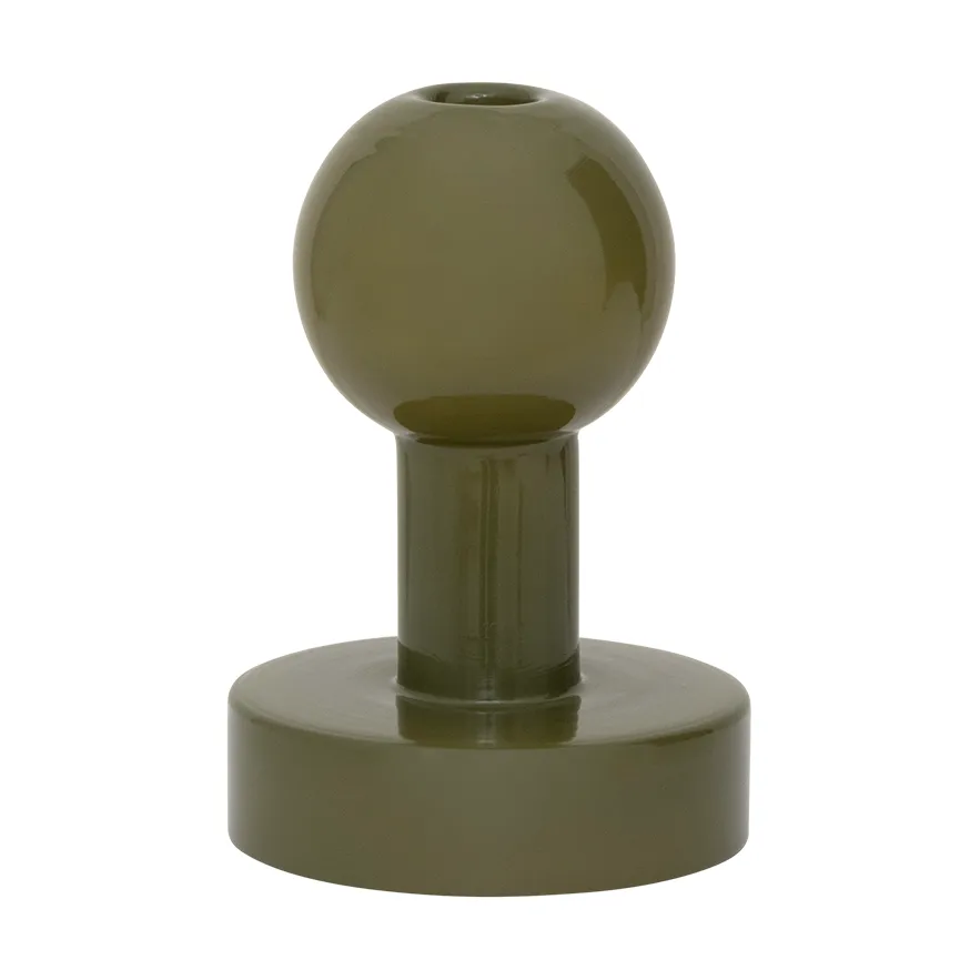 URBAN NATURE CULTURE Pallo A ljusstake 14,6 cm Capulet olive