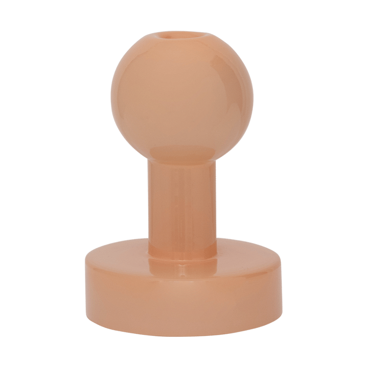 Pallo A ljusstake 14,6 cm, Pink sand URBAN NATURE CULTURE