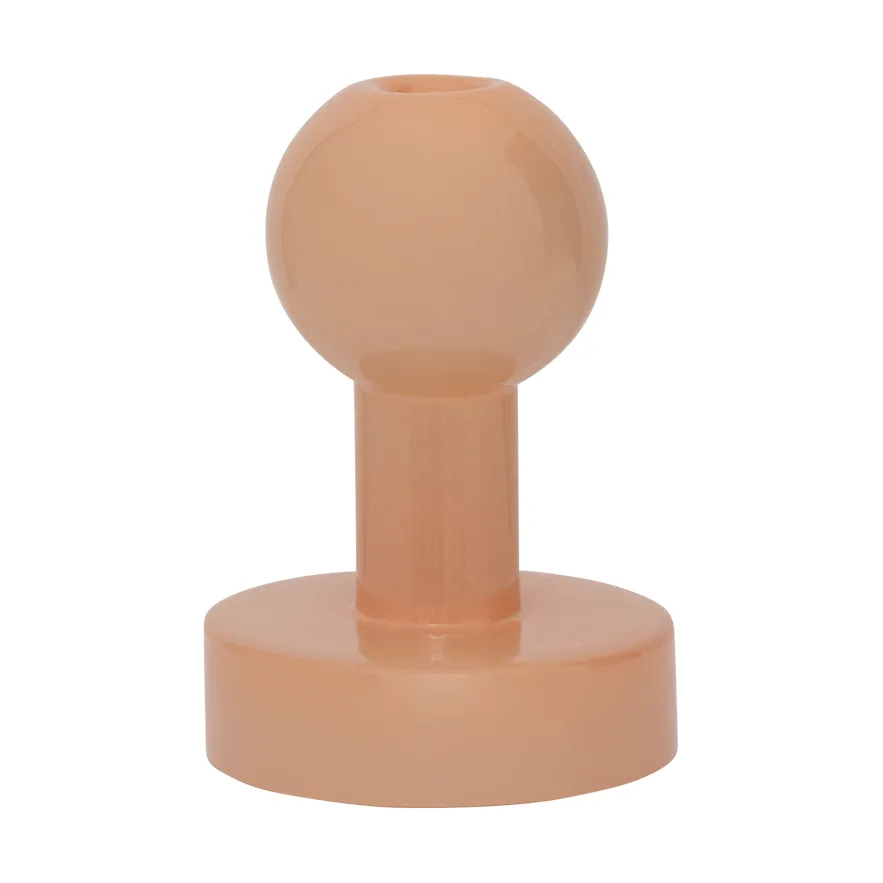 URBAN NATURE CULTURE Pallo A ljusstake 14,6 cm Pink sand