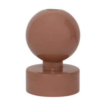 Läs mer om URBAN NATURE CULTURE Pallo B ljusstake 13 cm Cameo brown