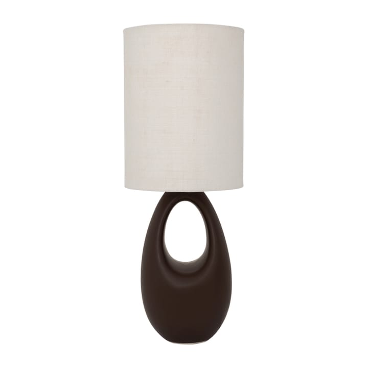 Re-discover bordslampa L 60 cm, Caraf-natural (brown-white) URBAN NATURE CULTURE