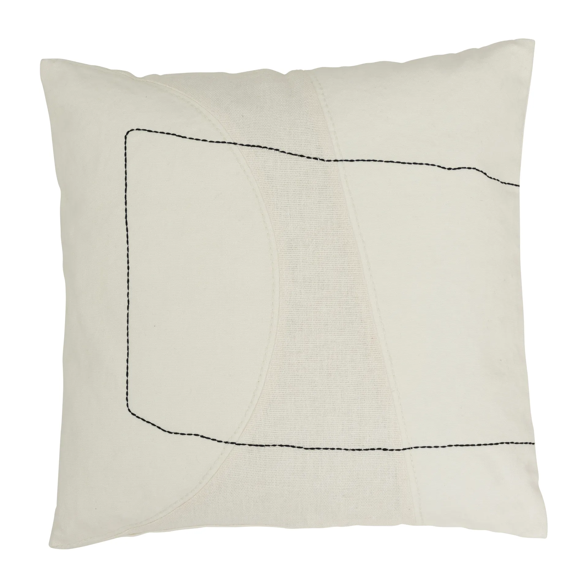 Ricamare kudde 50x50 cm, Off white URBAN NATURE CULTURE