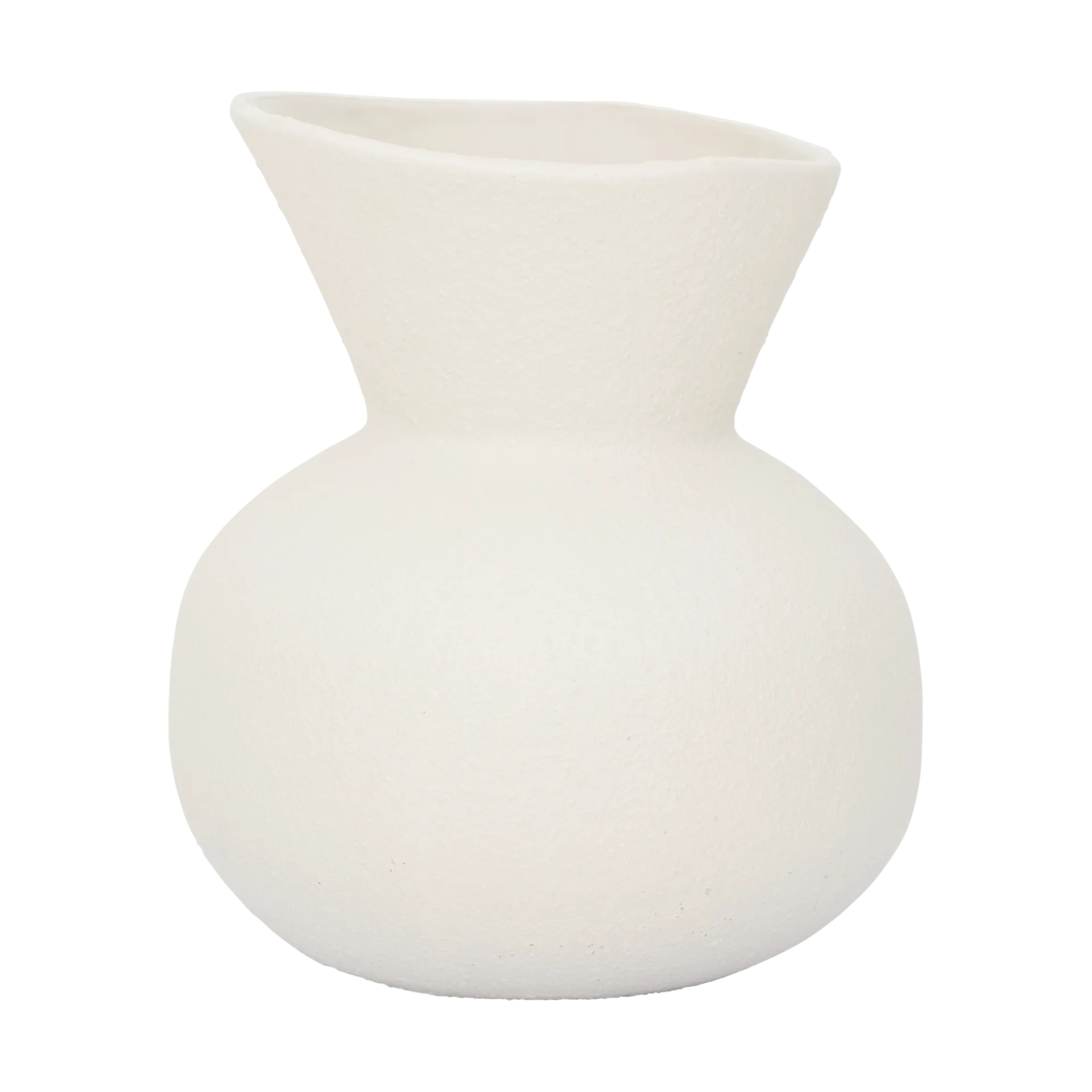 Saga vas 25 cm, White URBAN NATURE CULTURE