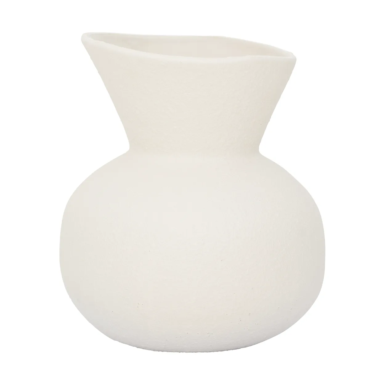 URBAN NATURE CULTURE Saga vas 25 cm White