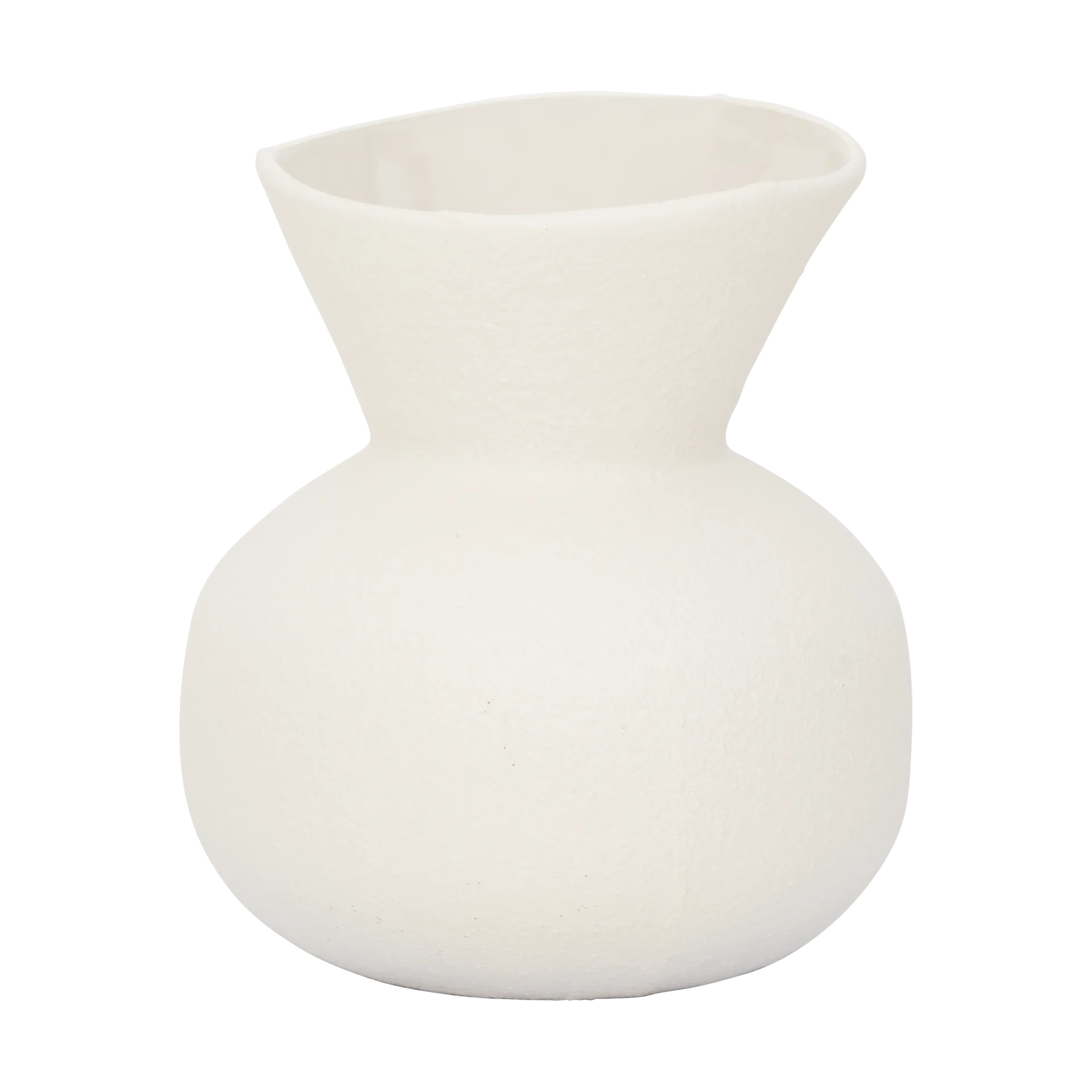 Saga vas 25 cm, White URBAN NATURE CULTURE