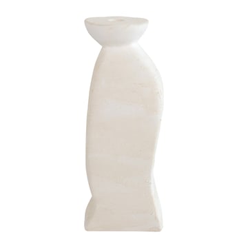 Läs mer om URBAN NATURE CULTURE Sassi B ljusstake 30 cm Chalk