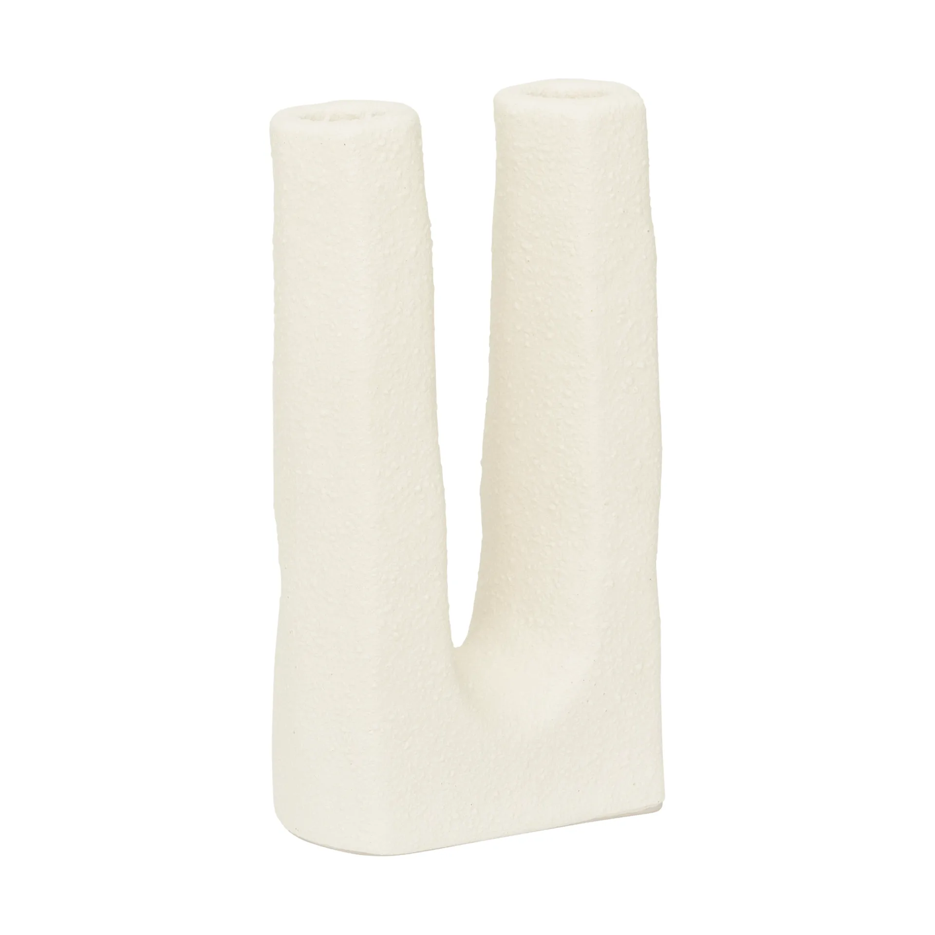 Tomas ljusstake 11cm, Off white URBAN NATURE CULTURE