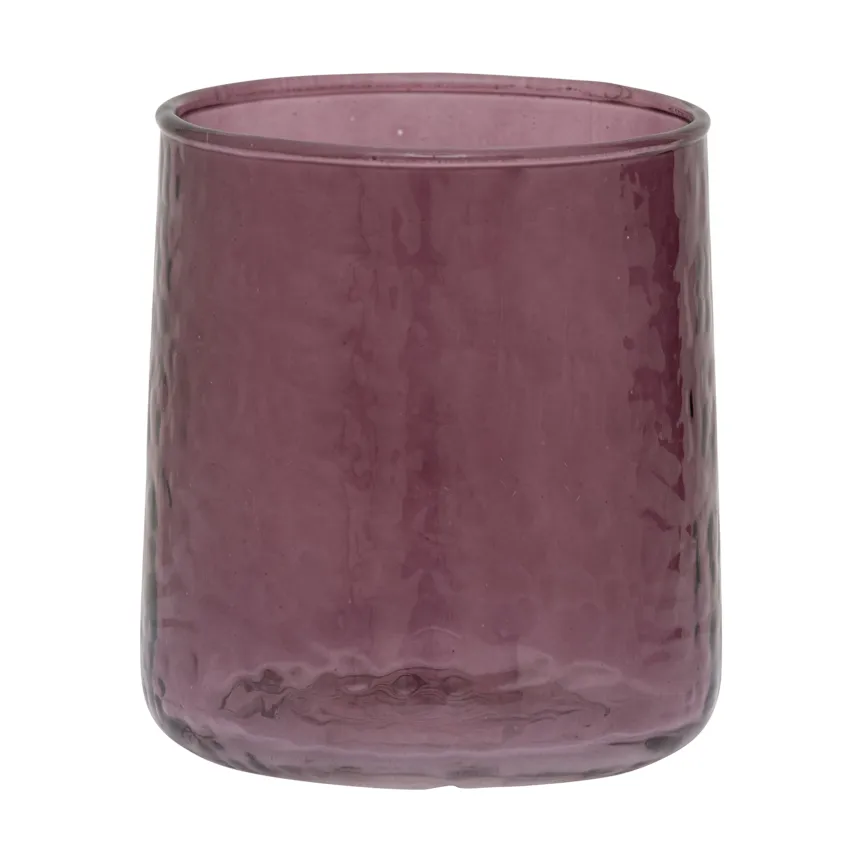 URBAN NATURE CULTURE Tumbler hammered dricksglas Brown