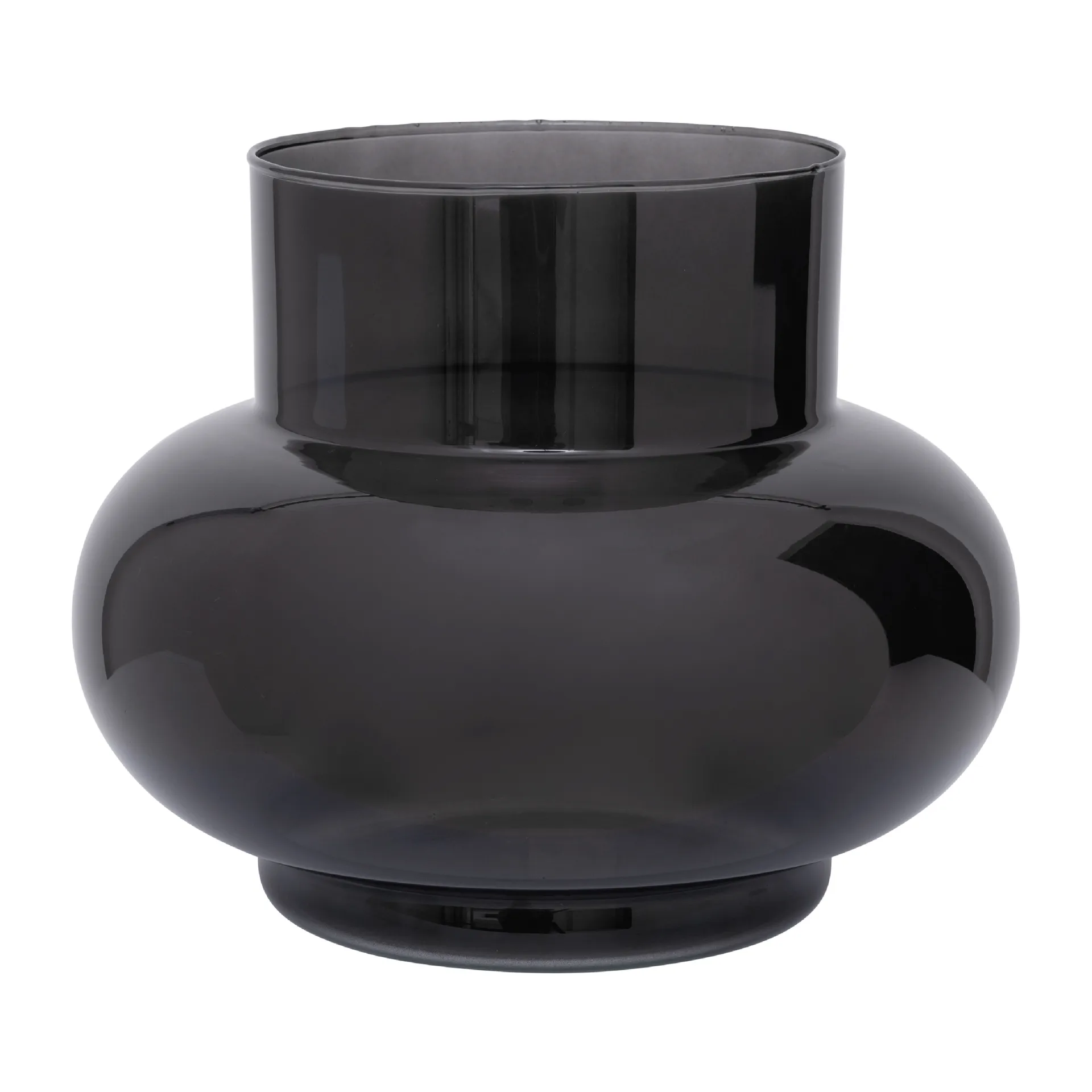 Tummy B vas 17,5 cm, Black URBAN NATURE CULTURE