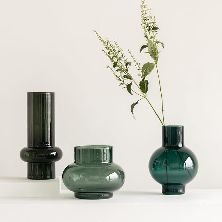 Tummy D vas 31 cm, Riffle green URBAN NATURE CULTURE