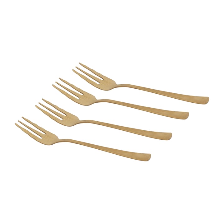 UNC gaffel 4-pack, Gold URBAN NATURE CULTURE