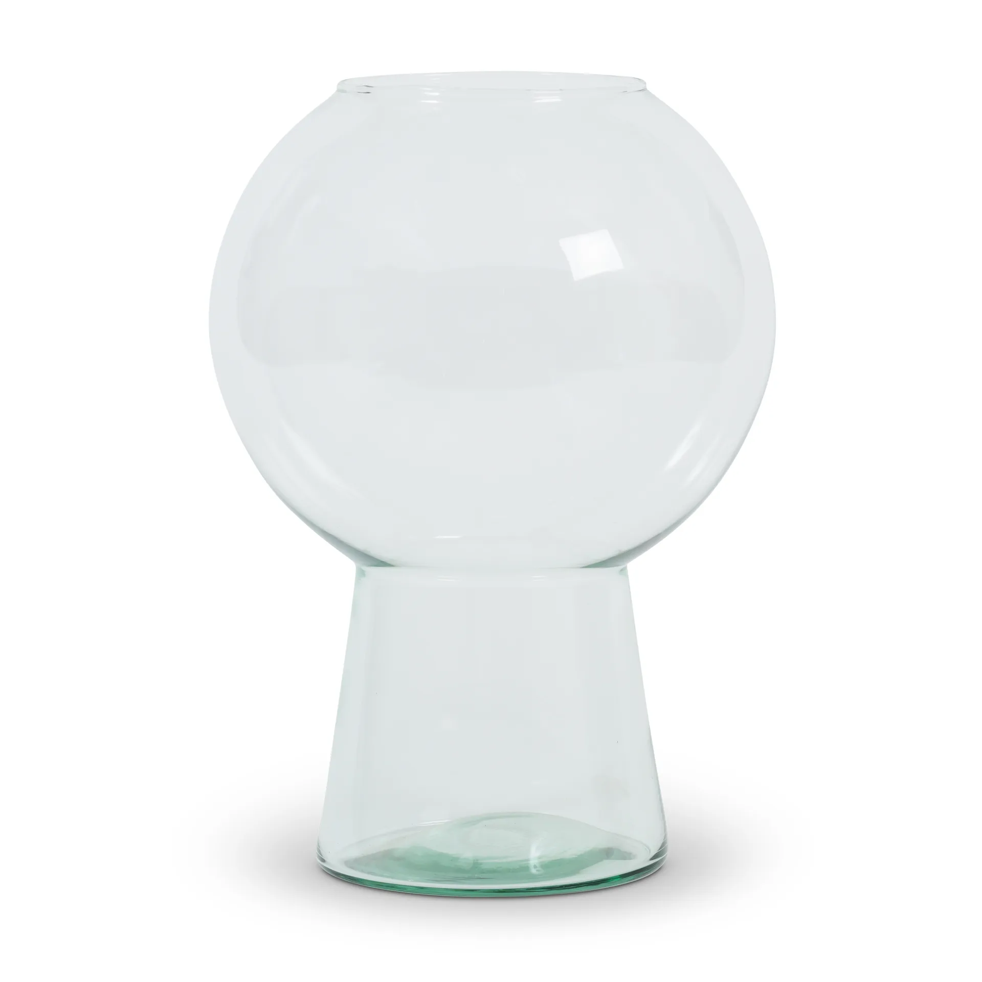 UNC vas återvunnet glas L 24,9 cm, Klar URBAN NATURE CULTURE