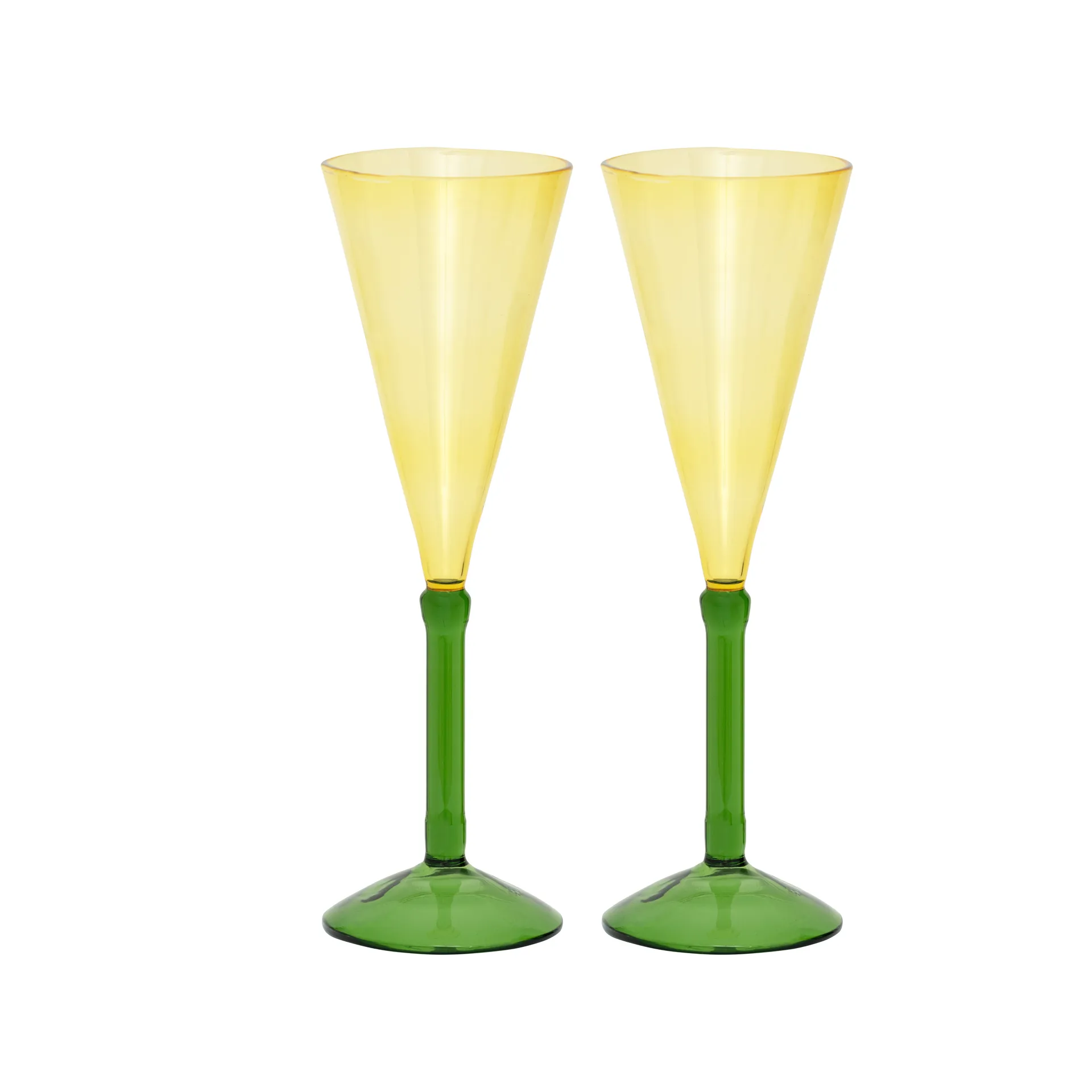 Urban Nature Culture gåvoset champagneglas 2-pack, Pink URBAN NATURE CULTURE