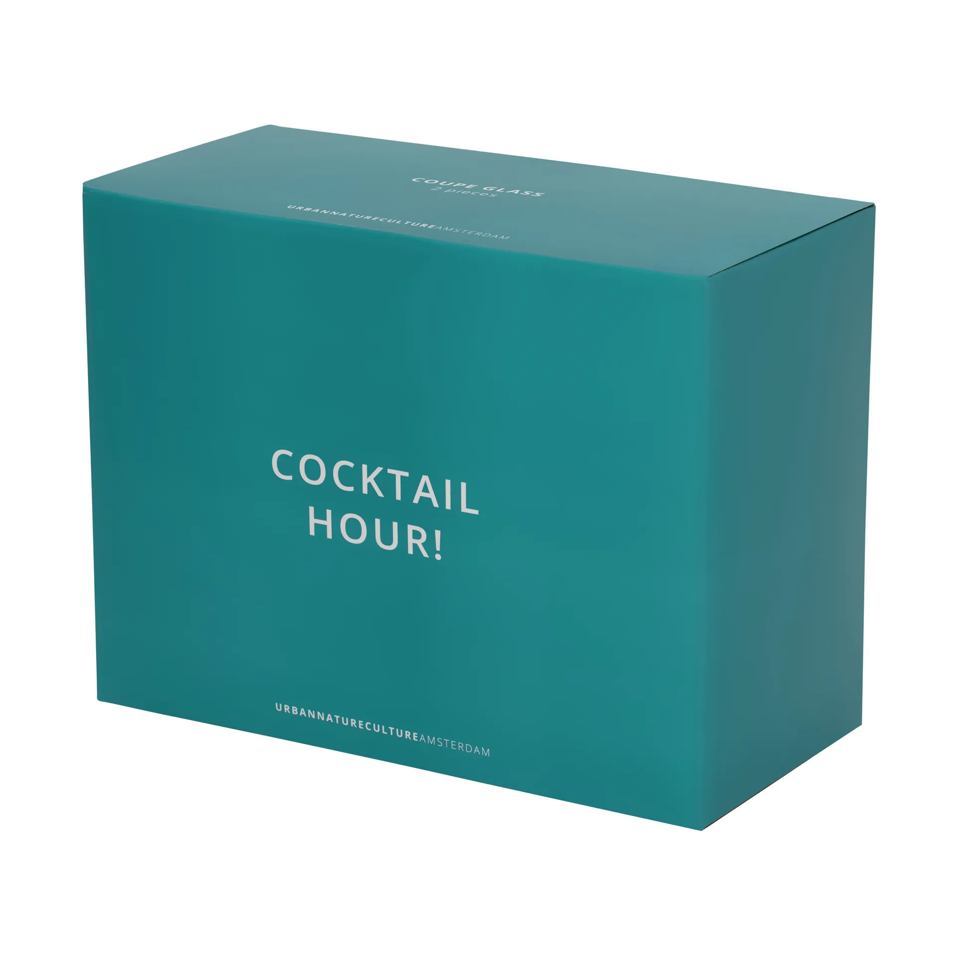 Urban Nature Culture gåvoset coupeglas 2-pack, Pink URBAN NATURE CULTURE