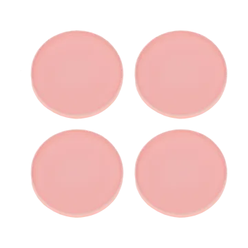 Urban Nature Culture gåvoset glasunderlägg 4-pack - Pink - URBAN NATURE CULTURE