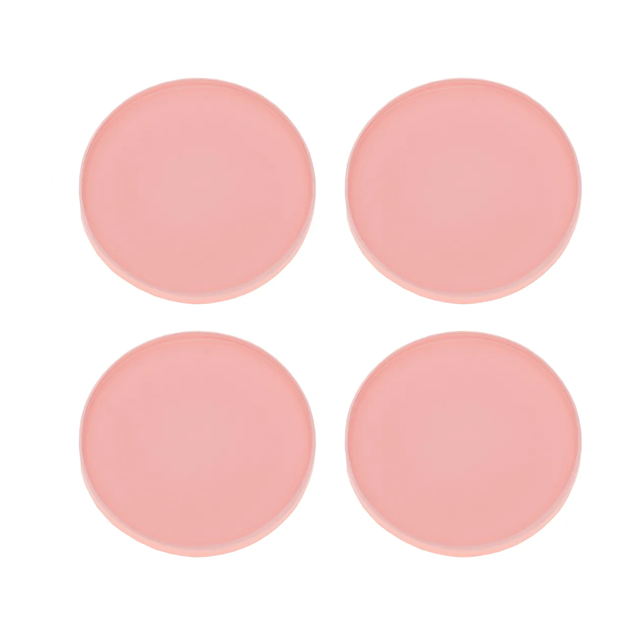 URBAN NATURE CULTURE Urban Nature Culture gåvoset glasunderlägg 4-pack Pink