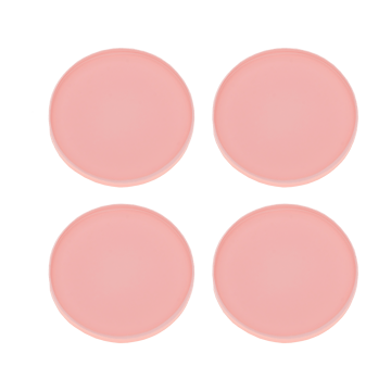Läs mer om URBAN NATURE CULTURE Urban Nature Culture gåvoset glasunderlägg 4-pack Pink