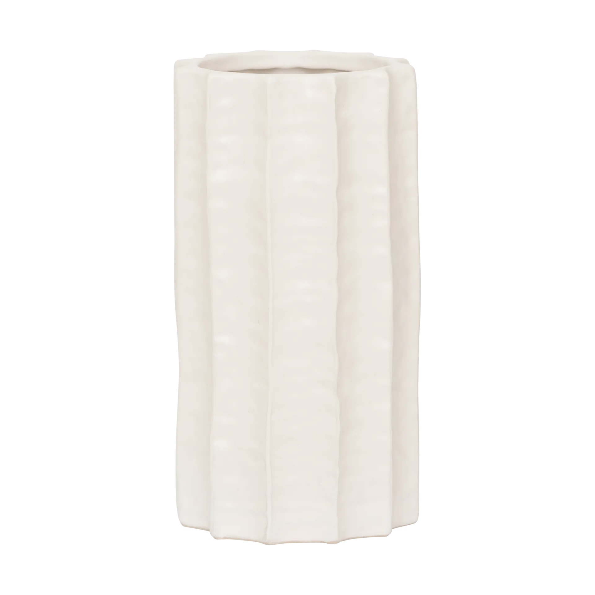 Vieira vas 25 cm, Jetstream white URBAN NATURE CULTURE