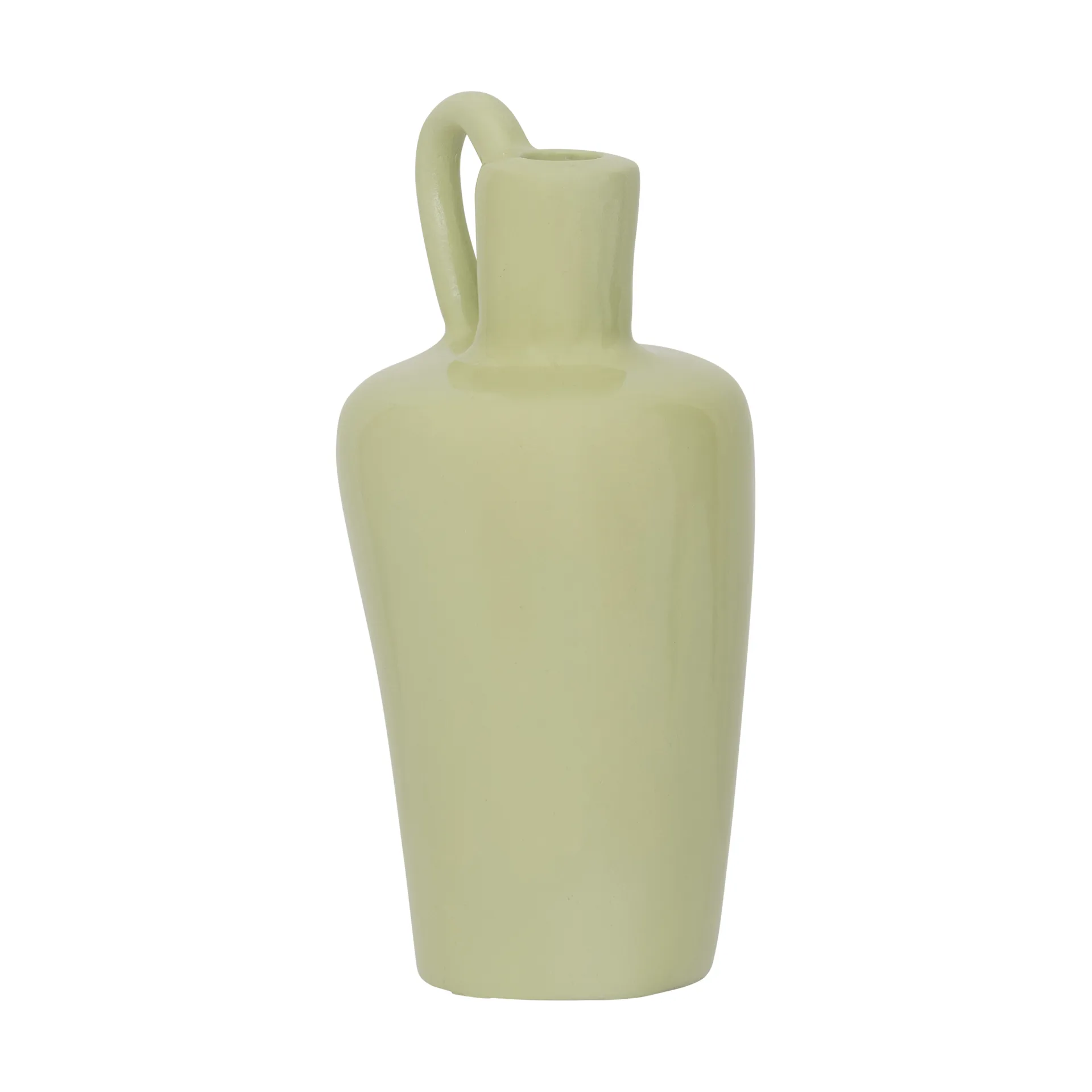 Vivo ljusstake 11,5 cm, Soft green URBAN NATURE CULTURE