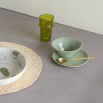 Whimsical skål Ø13 cm - Green - URBAN NATURE CULTURE