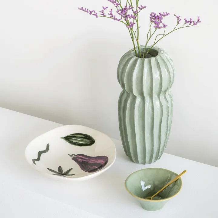 Whimsical skål Ø13 cm, Green URBAN NATURE CULTURE