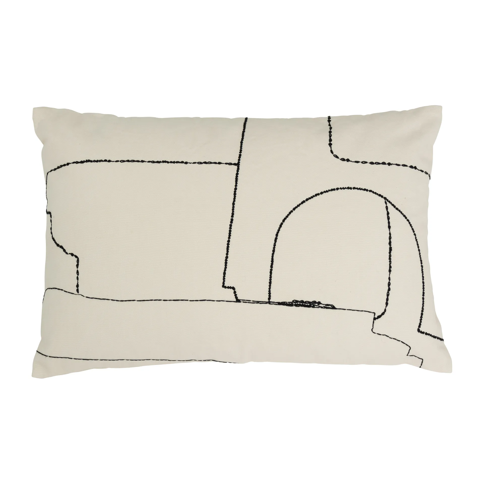 Yoisho kudde 40x60 cm, Off white URBAN NATURE CULTURE
