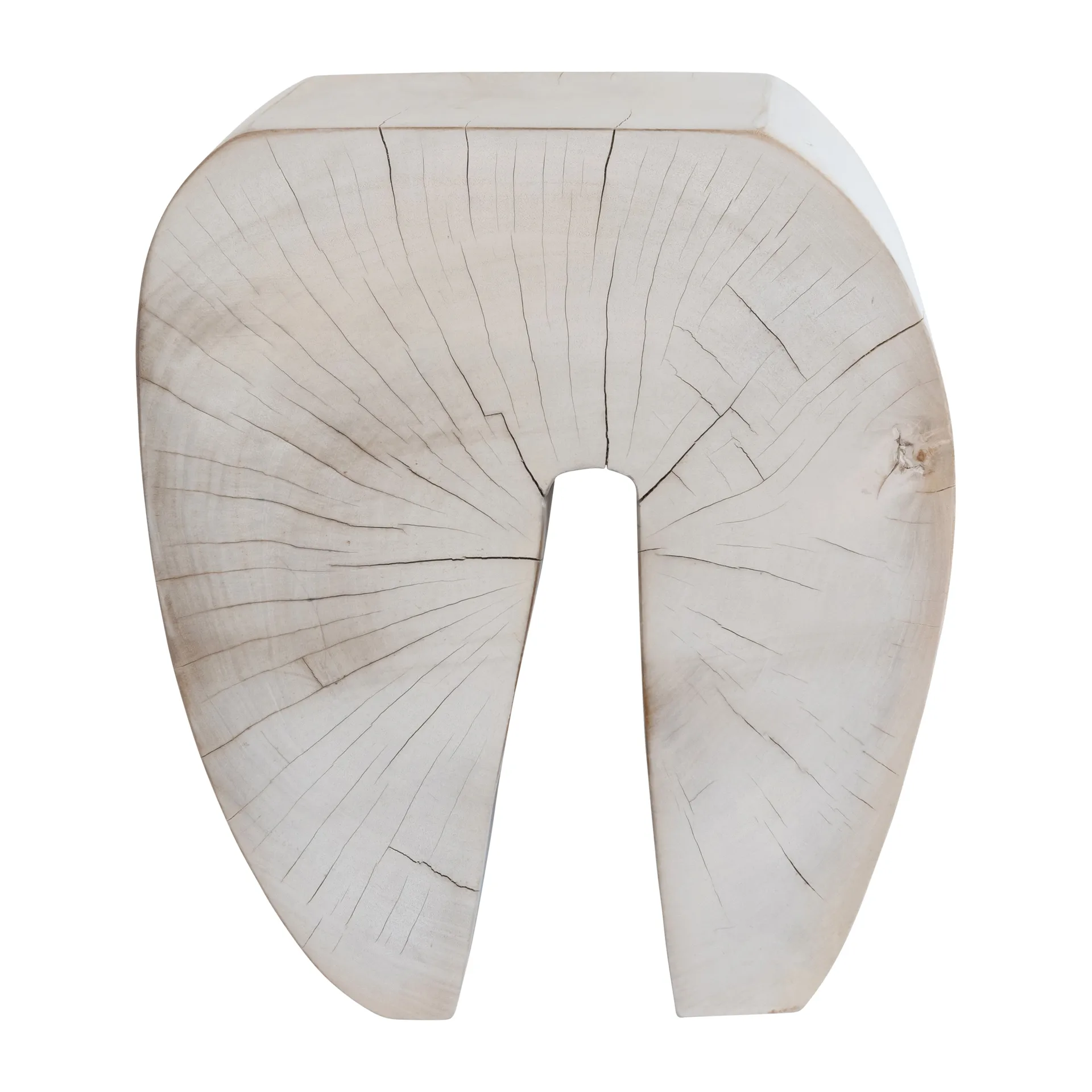 Zena sidobord 30x25x34 cm, White URBAN NATURE CULTURE