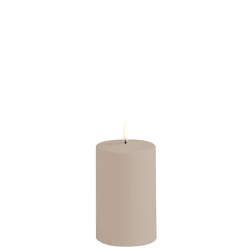 Läs mer om Uyuni Lighting LED Blockljus Utomhus 7,8x12,7 cm Sandstone