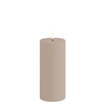 Uyuni Lighting LED Blockljus Utomhus 7,8×17,8 cm Sandstone