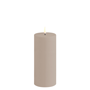 Läs mer om Uyuni Lighting LED Blockljus Utomhus 7,8x17,8 cm Sandstone