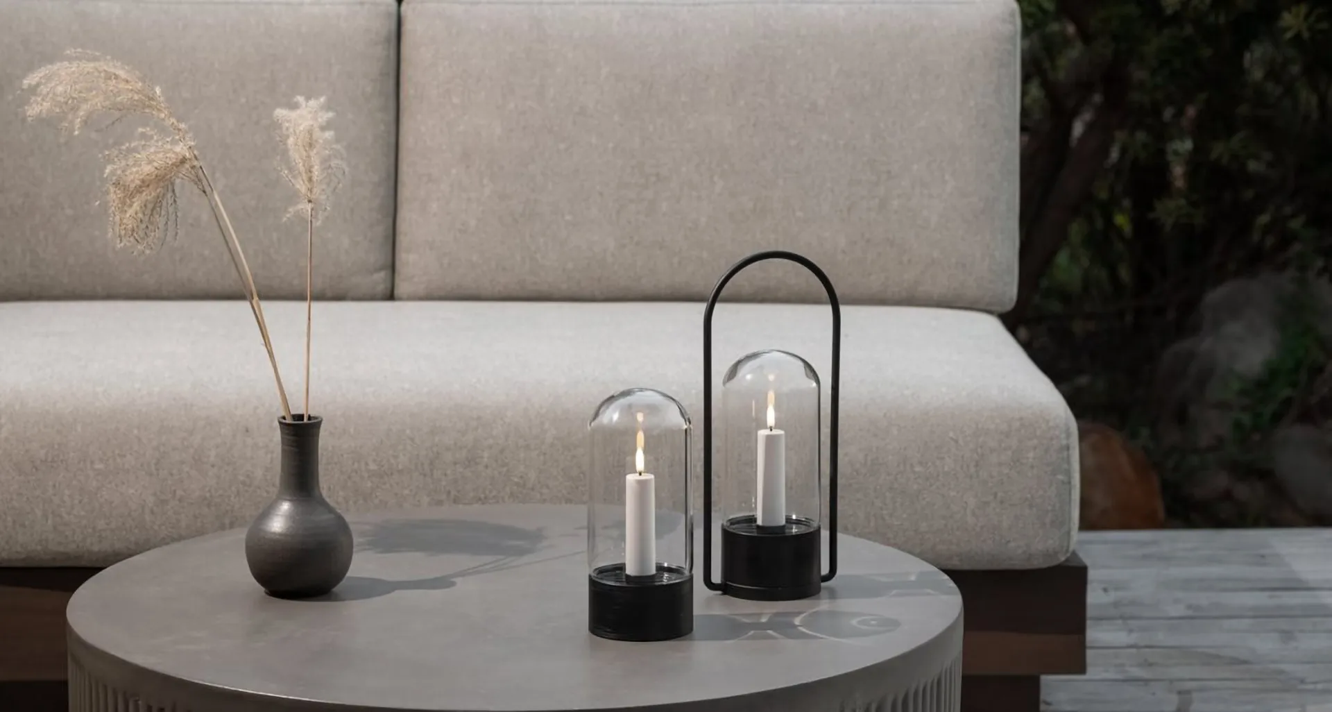 Outdoor hållare till Lanterna 34 cm, Svart Uyuni Lighting