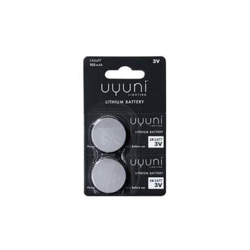 Uyuni Lighting UYUNI CR2477 Batteri 2-pack 3v 900mah