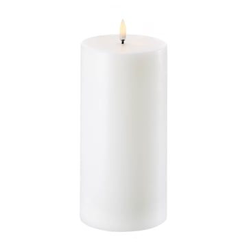 Läs mer om Uyuni Lighting Uyuni LED Blockljus vit Ø10,1 cm 20,3 cm