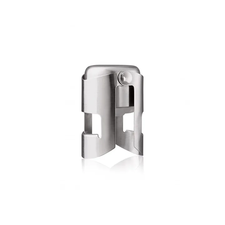 Vacuvin champagne stopper vinkork - Rostfritt stål - Vacuvin