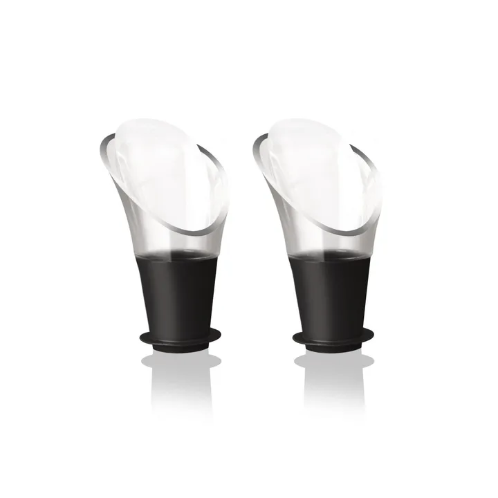 Vacuvin Crystal vinserverare - 2-pack - Vacuvin