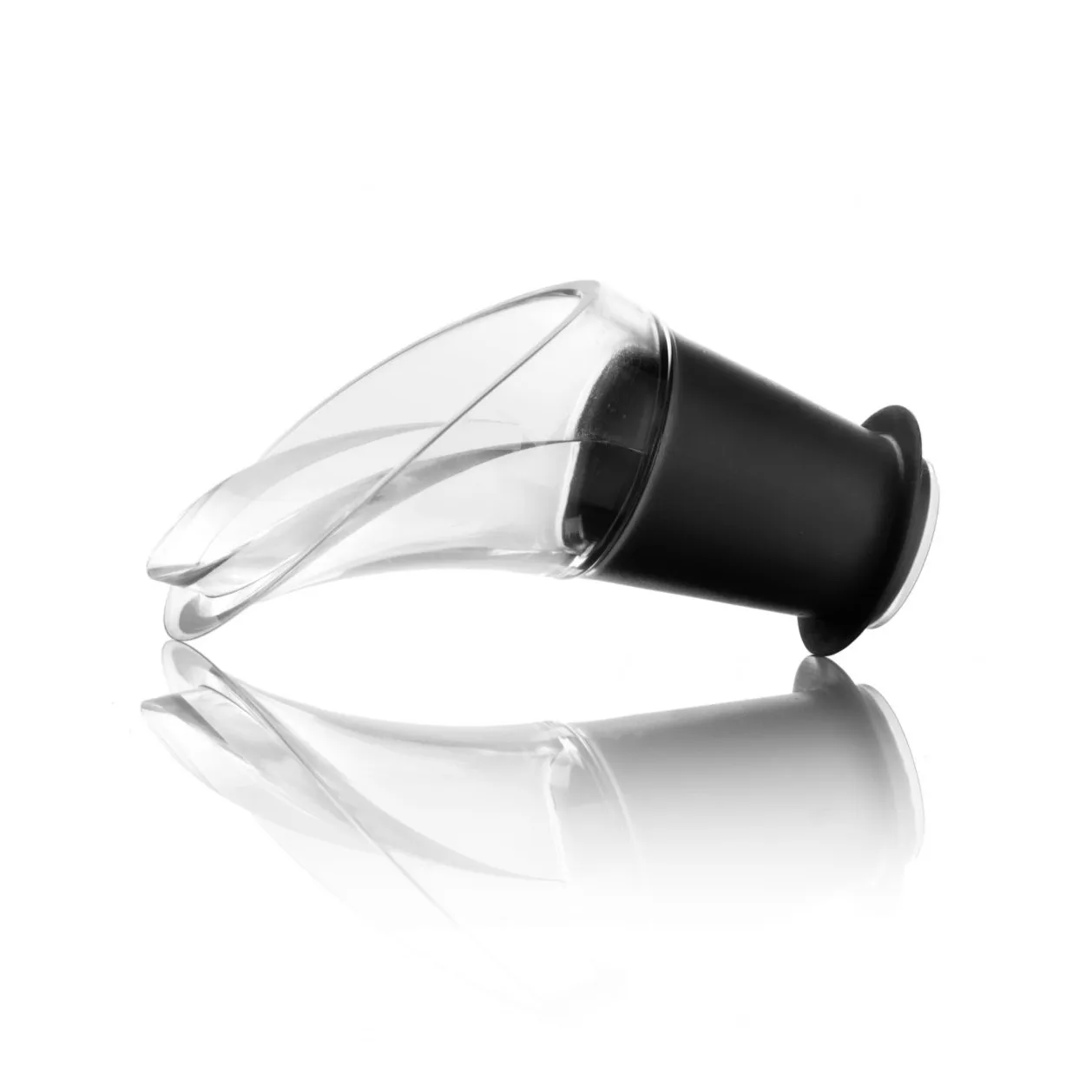 Vacuvin Crystal vinserverare, 2-pack Vacuvin