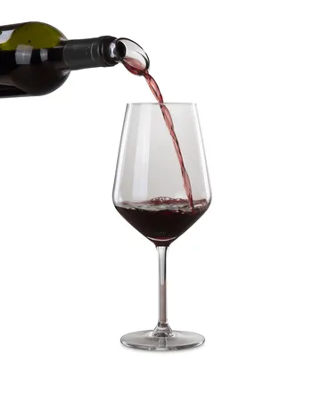 Vacuvin Crystal vinserverare - 2-pack - Vacuvin