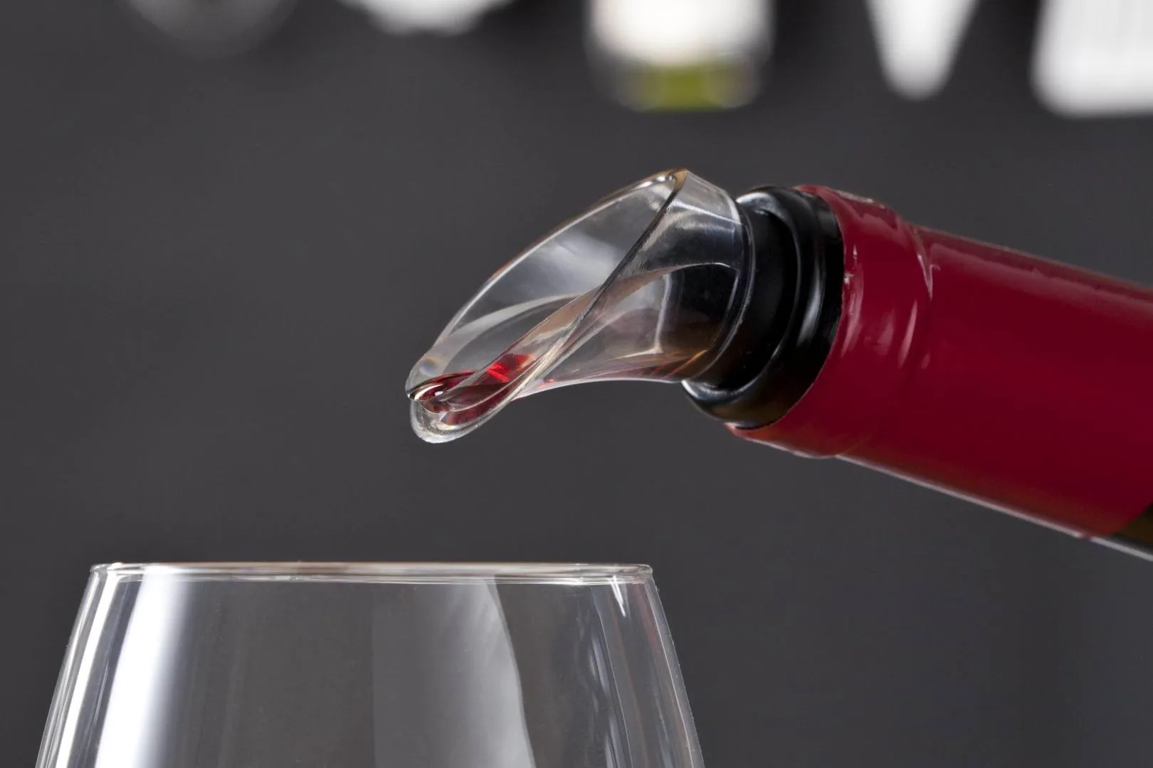 Vacuvin Crystal vinserverare, 2-pack Vacuvin
