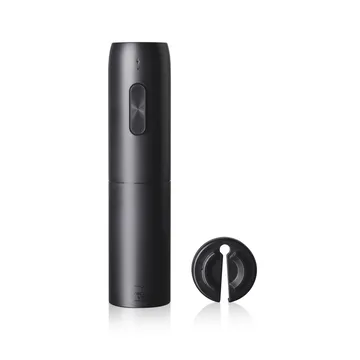 Vacuvin elektrisk vinöppnare - Svart - Vacuvin